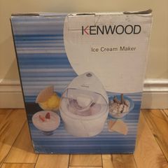 Kenwood Ice Cream Maker