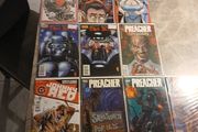 Garth Ennis comics bundle/joblot