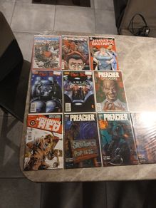 Garth Ennis comics bundle/joblot