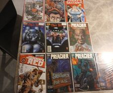 Garth Ennis comics bundle/joblot