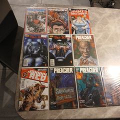 Garth Ennis comics bundle/joblot