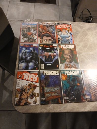 Garth Ennis comics bundle/joblot