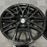 20" Inch Riviera RV196 wheels 5X120 VW Transporter Van T5 T6 65.1 Image 9