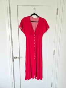 Mango maxi dress
