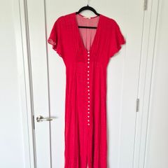 Mango maxi dress