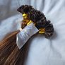 Hair extensions dark brown Image 2