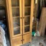 Solid oak cabinet Image 5