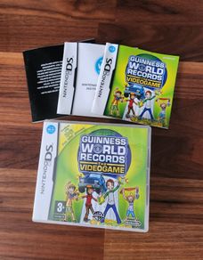 Guinness World Records: The Videogame - Nintendo DS