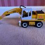 Bruder Toy Truck and Liebherr Digger Image 6