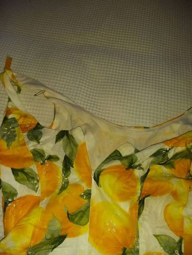 Lemon Design Summer Dress