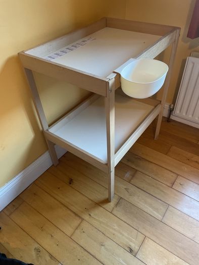 Baby Change Table