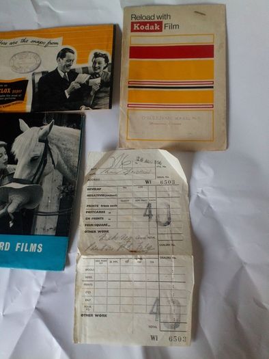 paper photo wallet