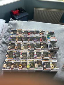 funko pop collection