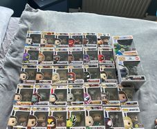 funko pop collection