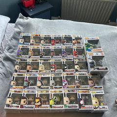 funko pop collection