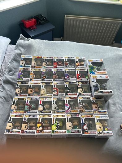 funko pop collection