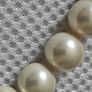 Sterling silver pearl necklace Image 5