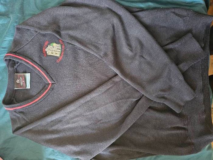 Adamstown Community College V-Neck School Jumper (Deer Park Size 42 & 44)