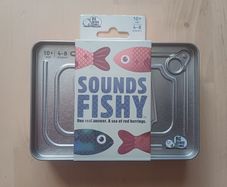Sounds Fishy Travel Edition Family Party Card Game 2022 BRAND NEW