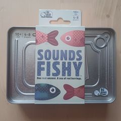 Sounds Fishy Travel Edition Family Party Card Game 2022 BRAND NEW