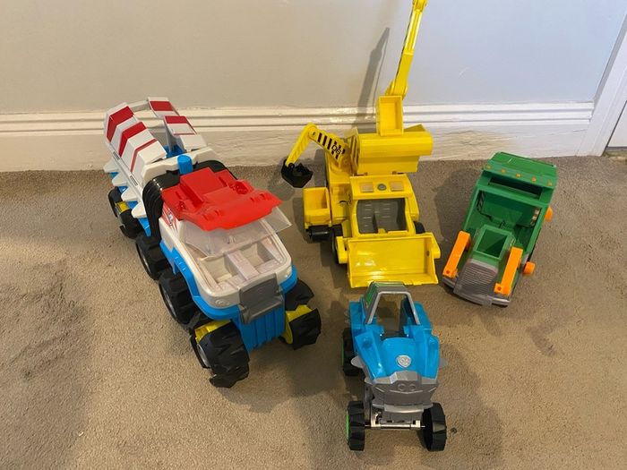 Paw Patrol vehicles