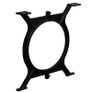 Dining Table Legs 2 pcs O-Frame Cast Iron Image 5