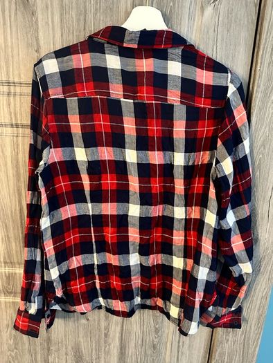 Tommy Hilfiger Plaid Shirt - Ladies Medium