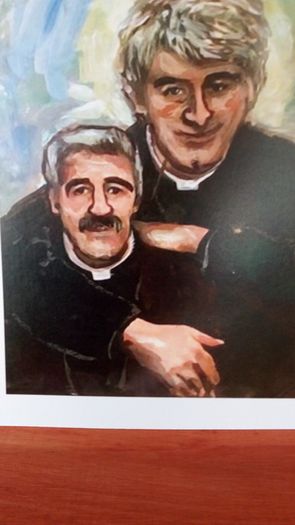 Father Ted Father Stone Card Poster