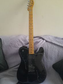 Fender MIM Tele Deluxe (upgraded)