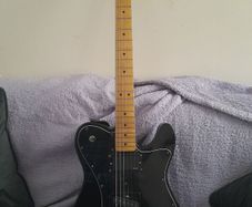 Fender MIM Tele Deluxe (upgraded)
