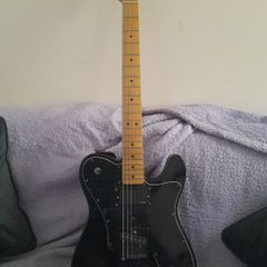 Fender MIM Tele Deluxe (upgraded)