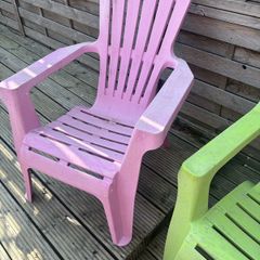 garden chairs