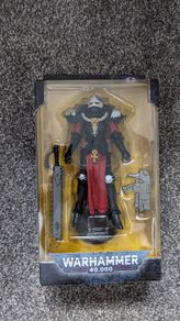 Warhammer McFarlane Adeptus Sororitas Battle Sister