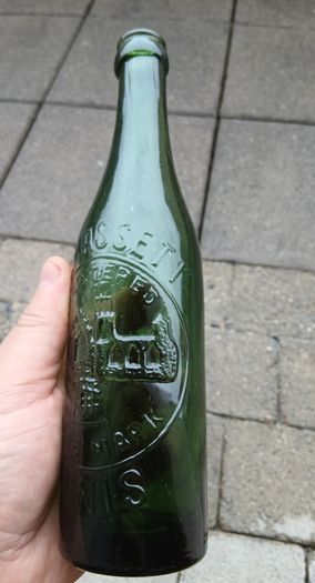 C. J. Hassett Ennis bottle