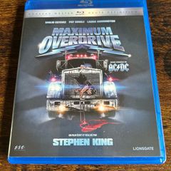 Maximum Overdrive - Blu Ray (French Import ESC)