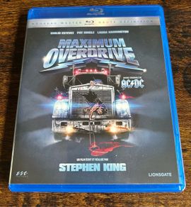 Maximum Overdrive - Blu Ray (French Import ESC)
