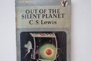 C.s. Lewis Out Of The Silent Planet 1952 Softback Pan Books