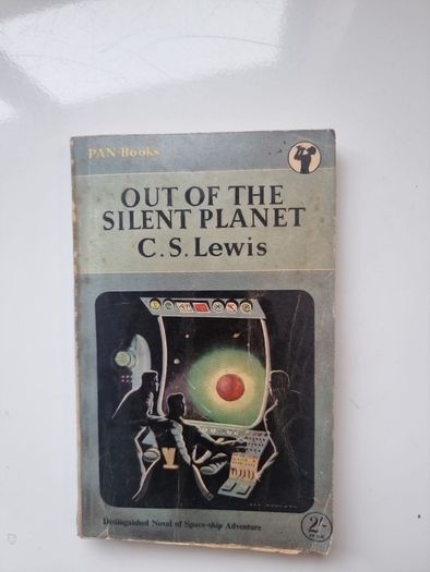C.s. Lewis Out Of The Silent Planet 1952 Softback Pan Books