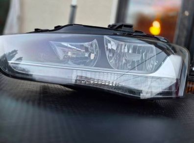 Genuine Audi A4 B8 Left Headlight