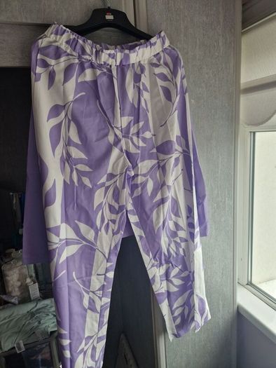 women's top and trouser set