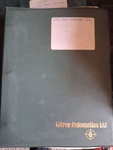 vintage Amstrad cpc programming manuals 1980s