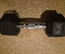 6kg dumbbell brand new