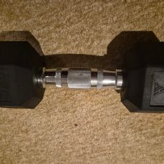 6kg dumbbell brand new