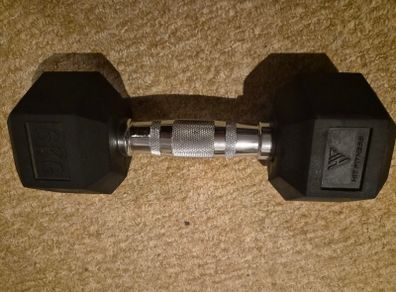 6kg dumbbell brand new