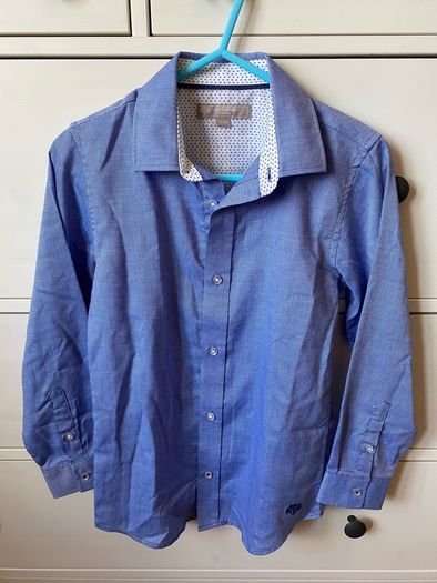 Paul Costelloe kids long sleeve shirt for boys in very good condition - 8 years