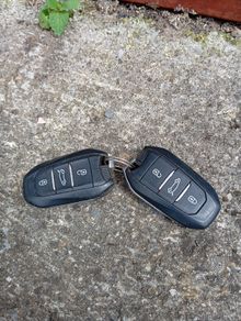 Citroen keys