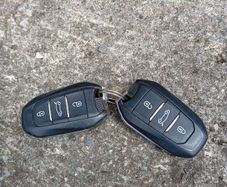Citroen keys