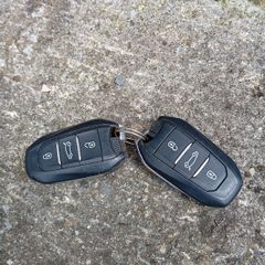 Citroen keys