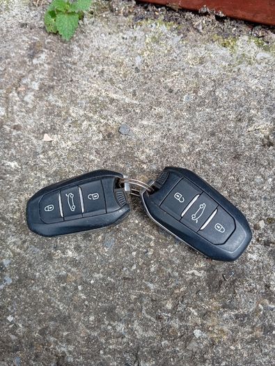 Citroen keys