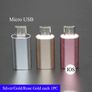 2 X Aluminum Alloy Apple  Lightning 8 Pin (Female) to Micro USB (Male) Fast Charging/Data Sync Convertor/Adapter (Brand New/Warranty) Image 2